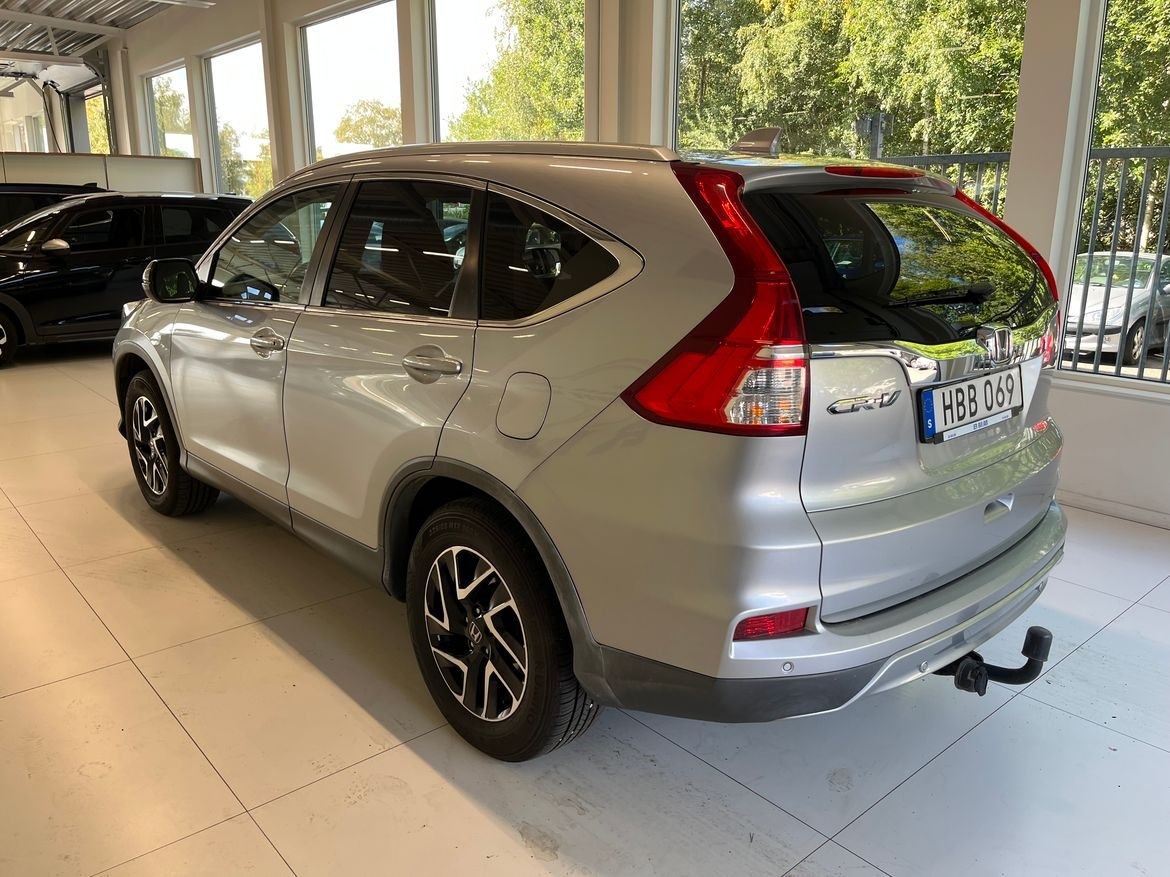 Honda CR-V 1,6 Elegance 4wd Aut 2016, bild 4/5