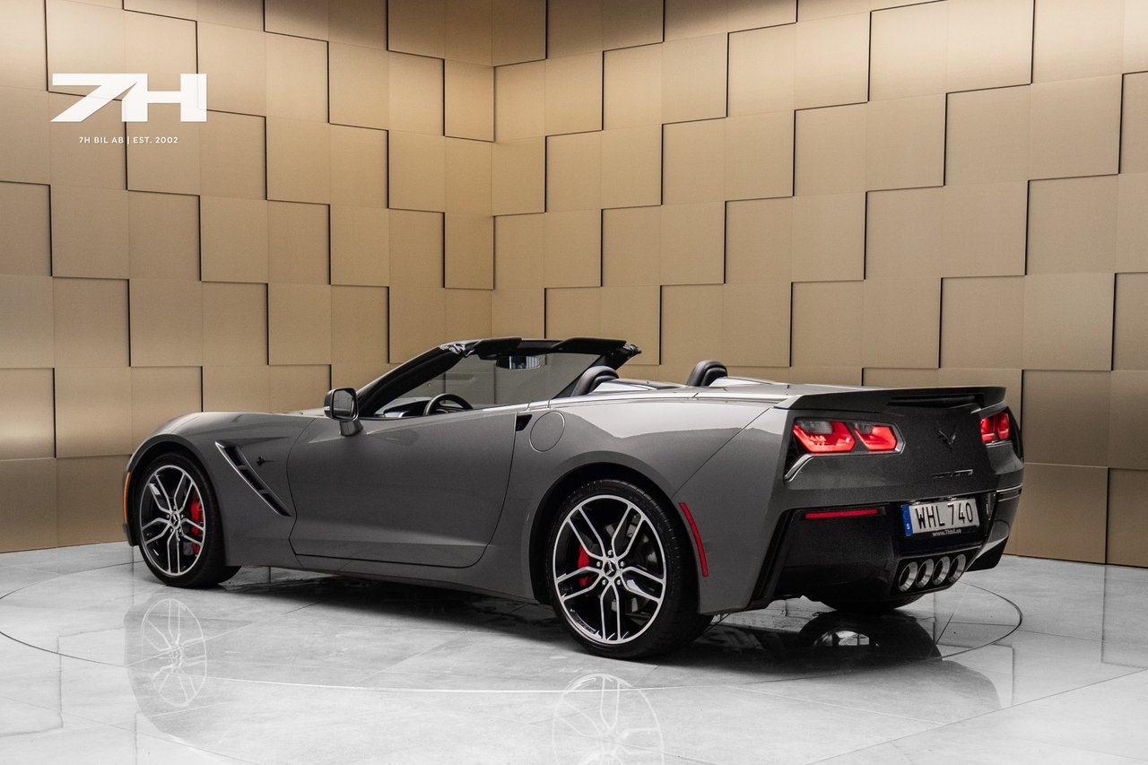 Chevrolet Corvette 2015, bild 3/22