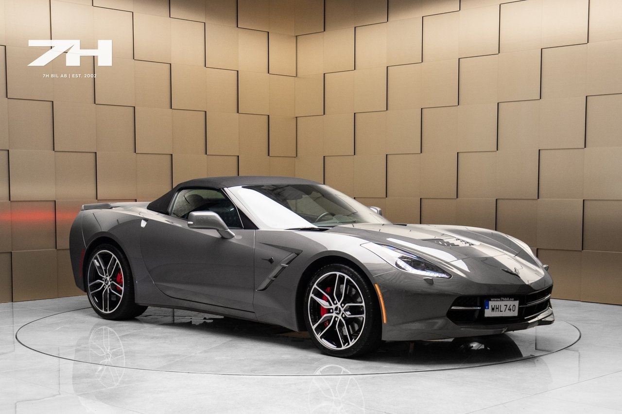 Chevrolet Corvette 2015, bild 7/22