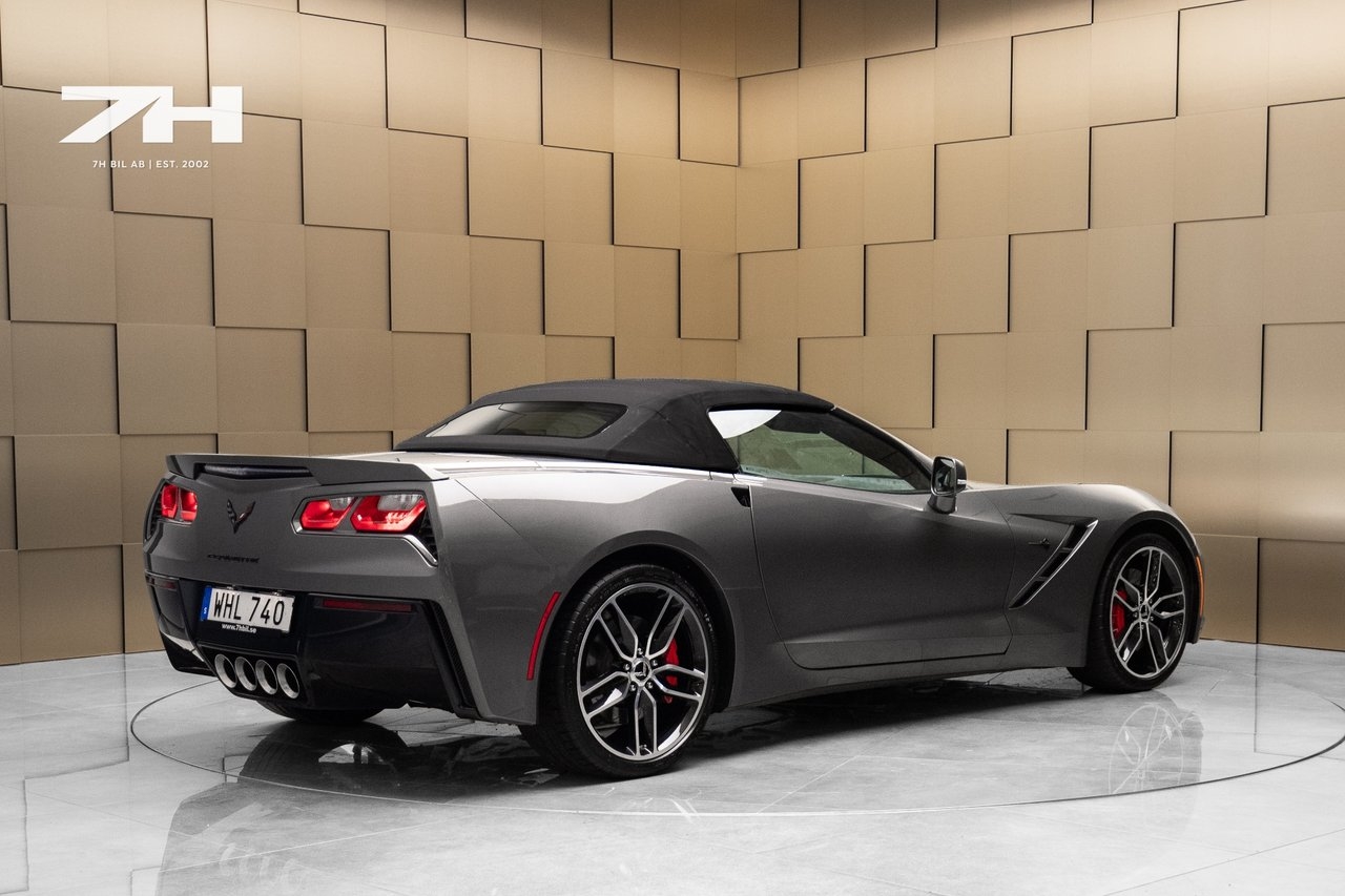 Chevrolet Corvette 2015, bild 5/22