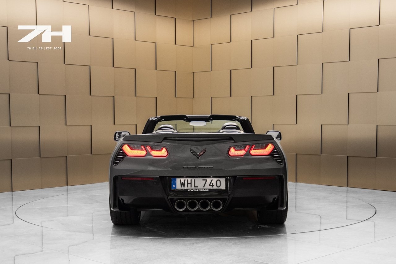 Chevrolet Corvette 2015, bild 4/22