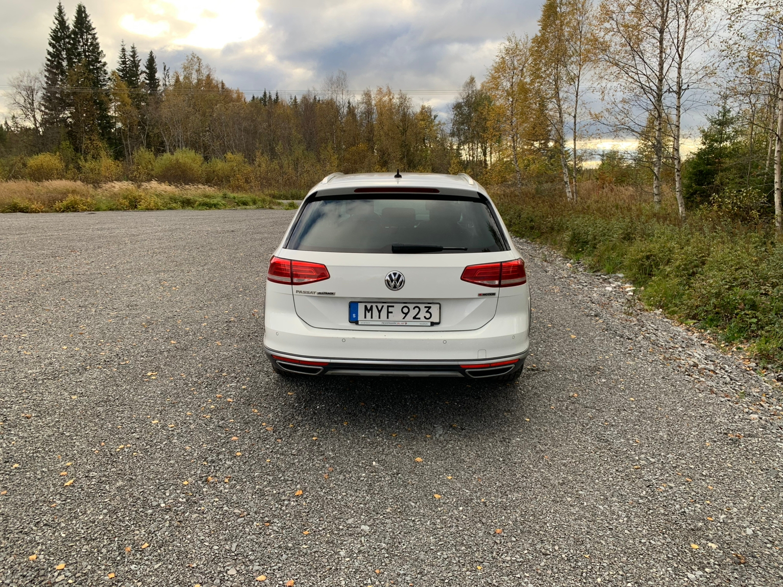 Volkswagen Passat 2018, bild 5/10