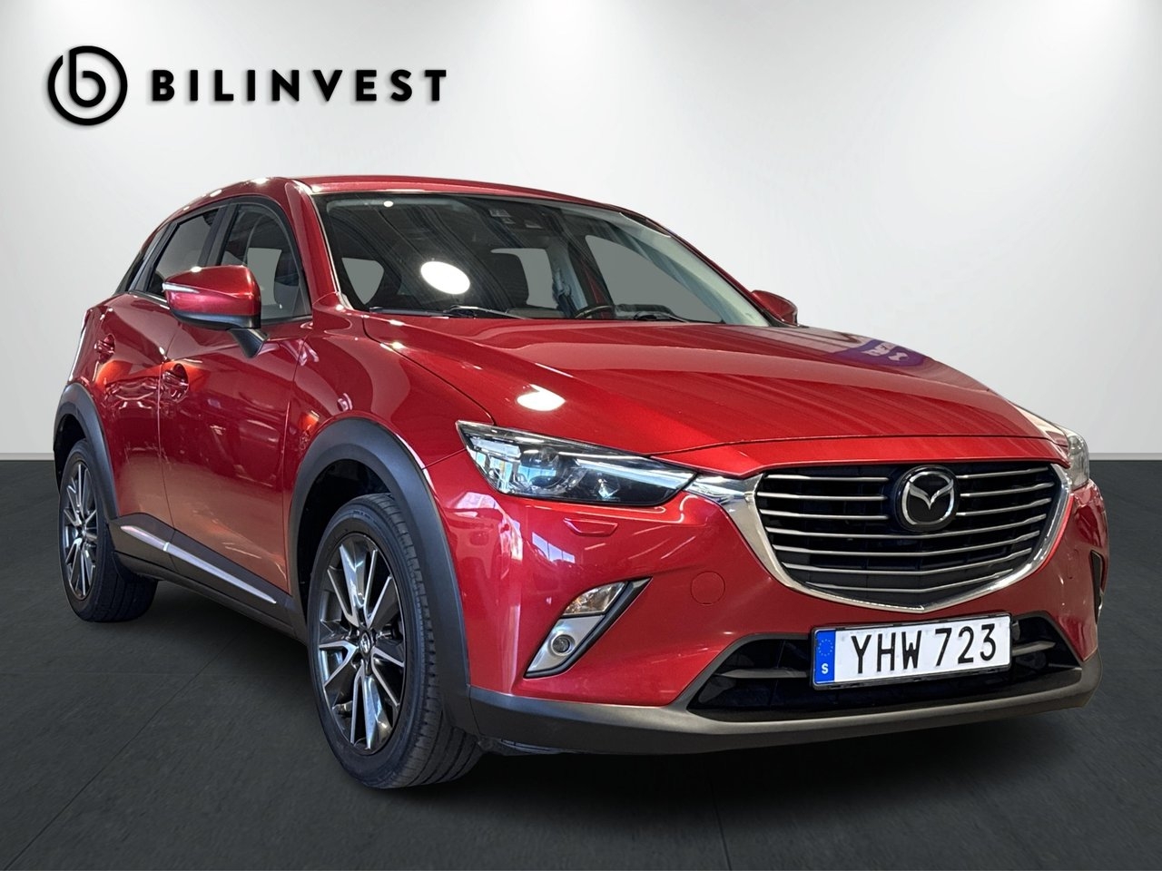 Mazda CX-3 2,0 Skyactive-G AWD 2017, bild 6/10