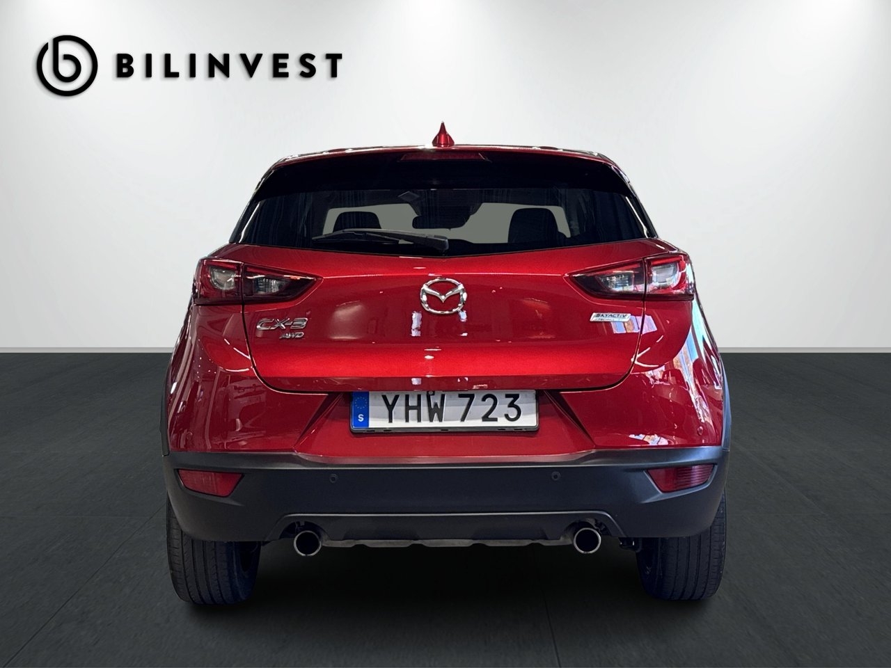 Mazda CX-3 2,0 Skyactive-G AWD 2017, bild 4/10
