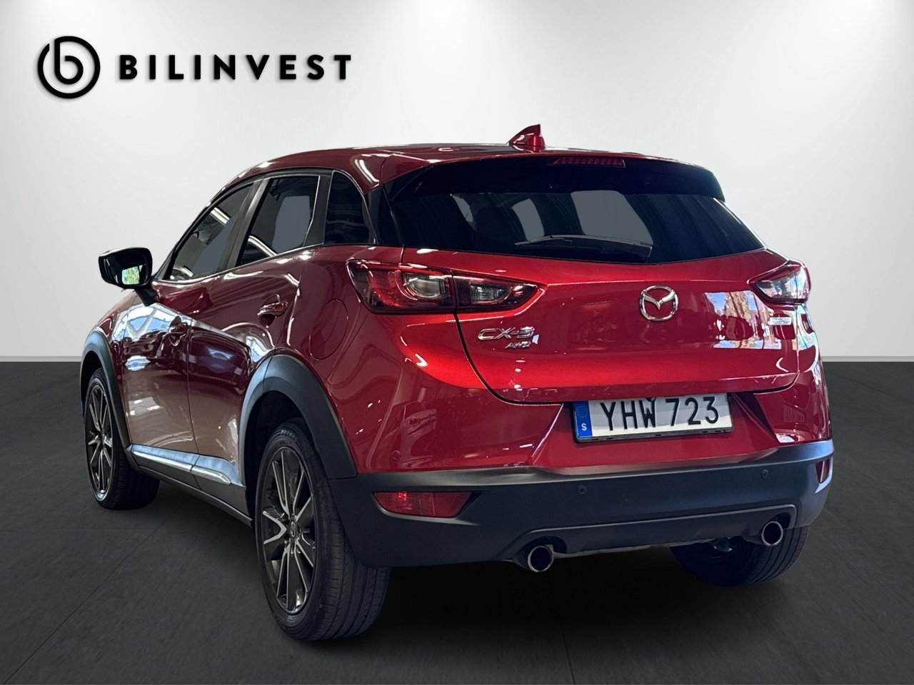 Mazda CX-3 2,0 Skyactive-G AWD 2017, bild 3/10