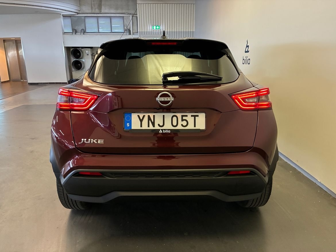 Nissan Juke 114 DCT Acenta 2024, bild 7/10