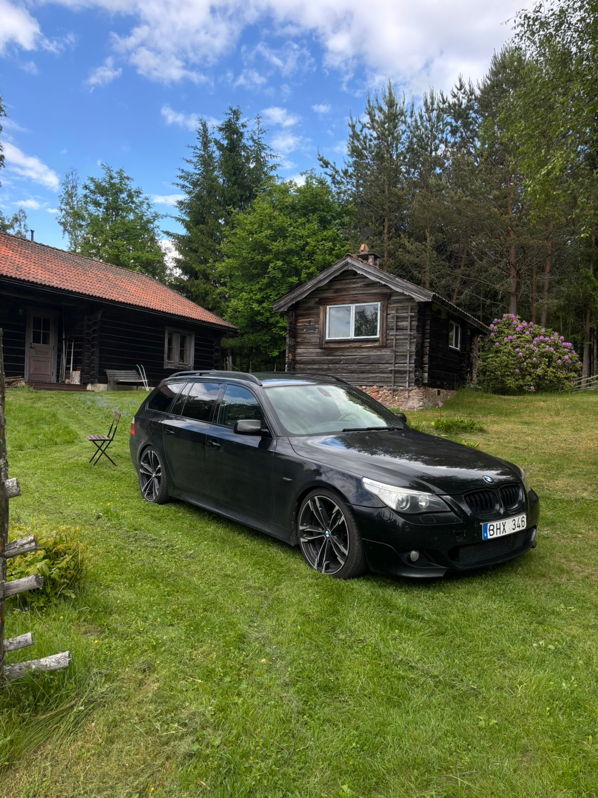 BMW 530 d Touring Automatisk 2007, bild 6/8