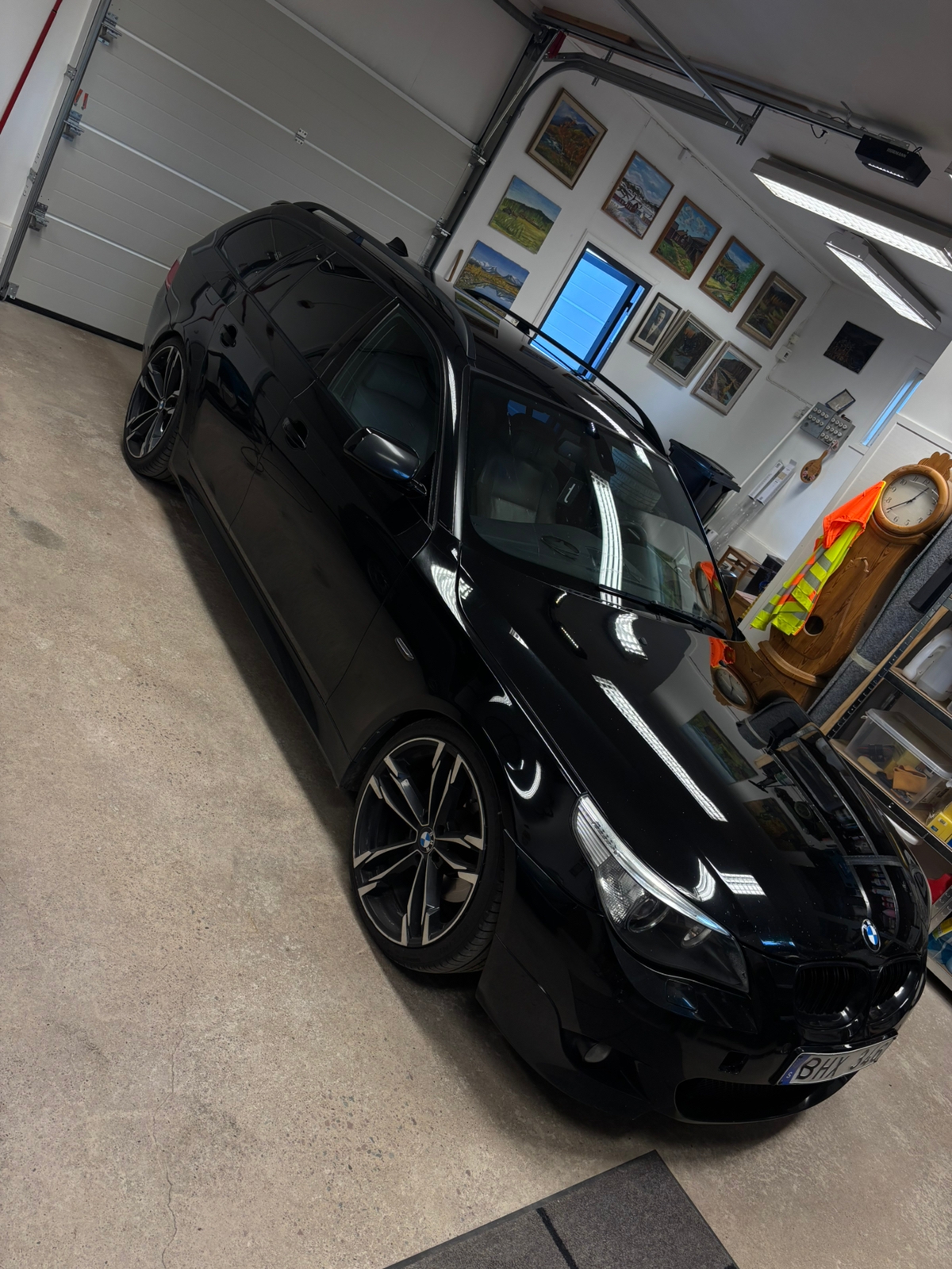 BMW 530 d Touring Automatisk 2007, bild 8/8
