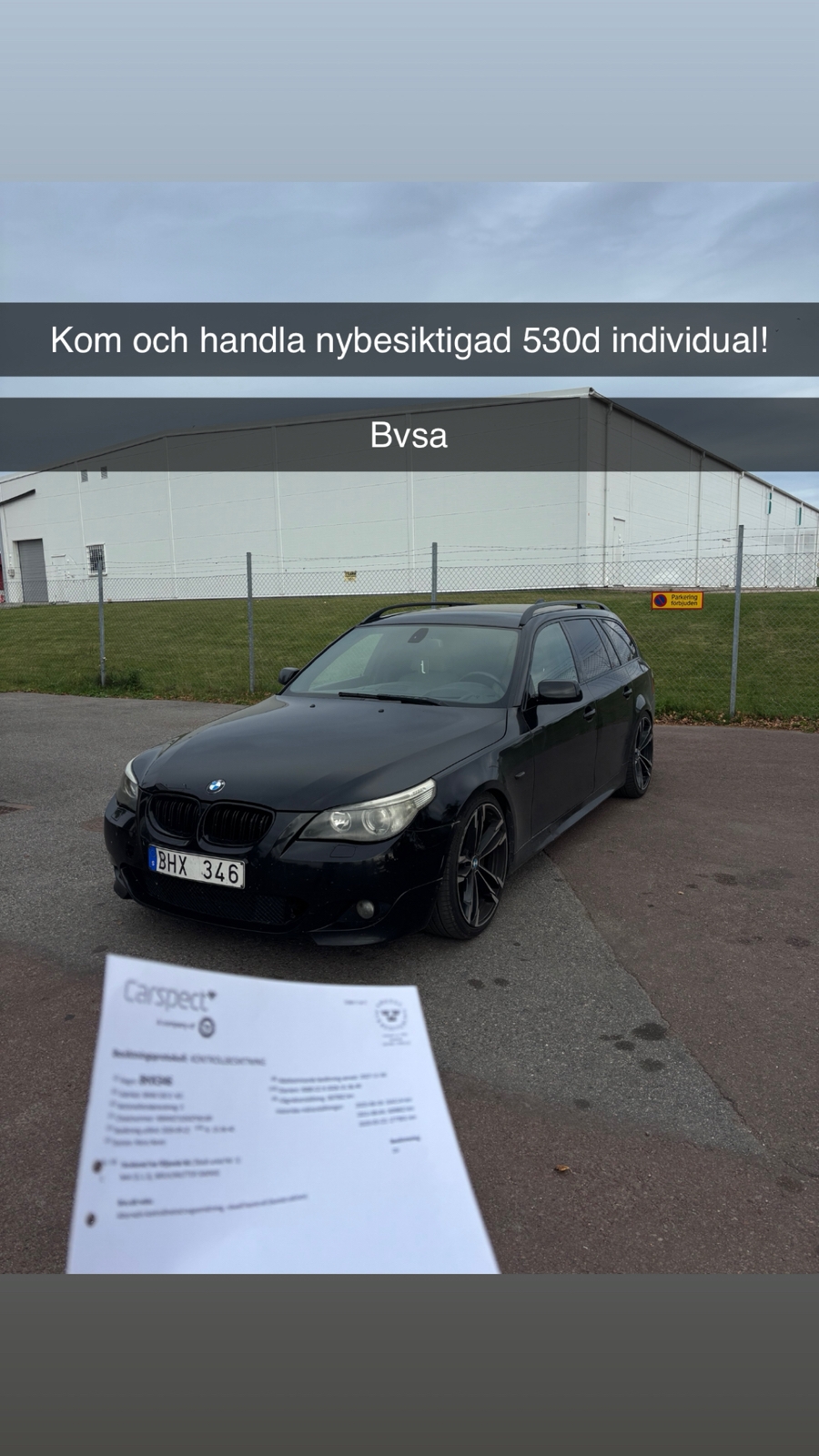 BMW 530 d Touring Automatisk 2007, bild 2/8
