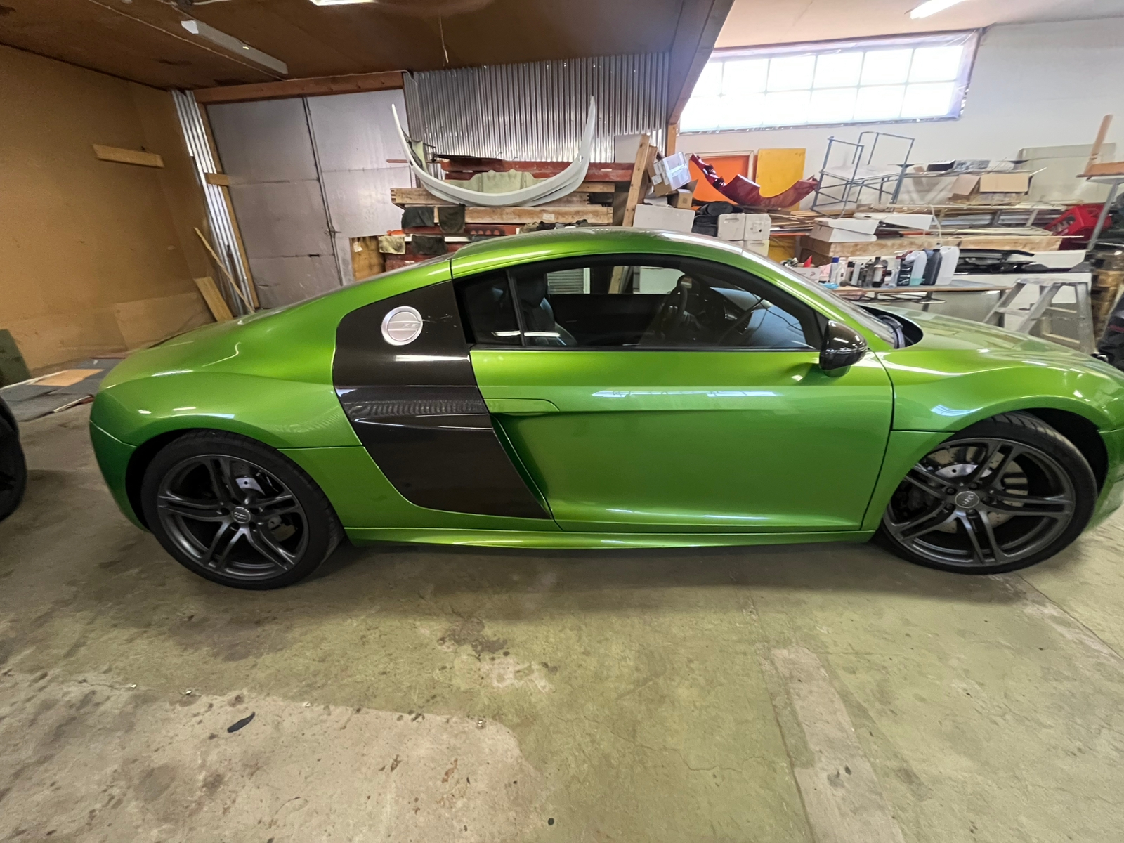 Audi R8 2012, photo 6/10