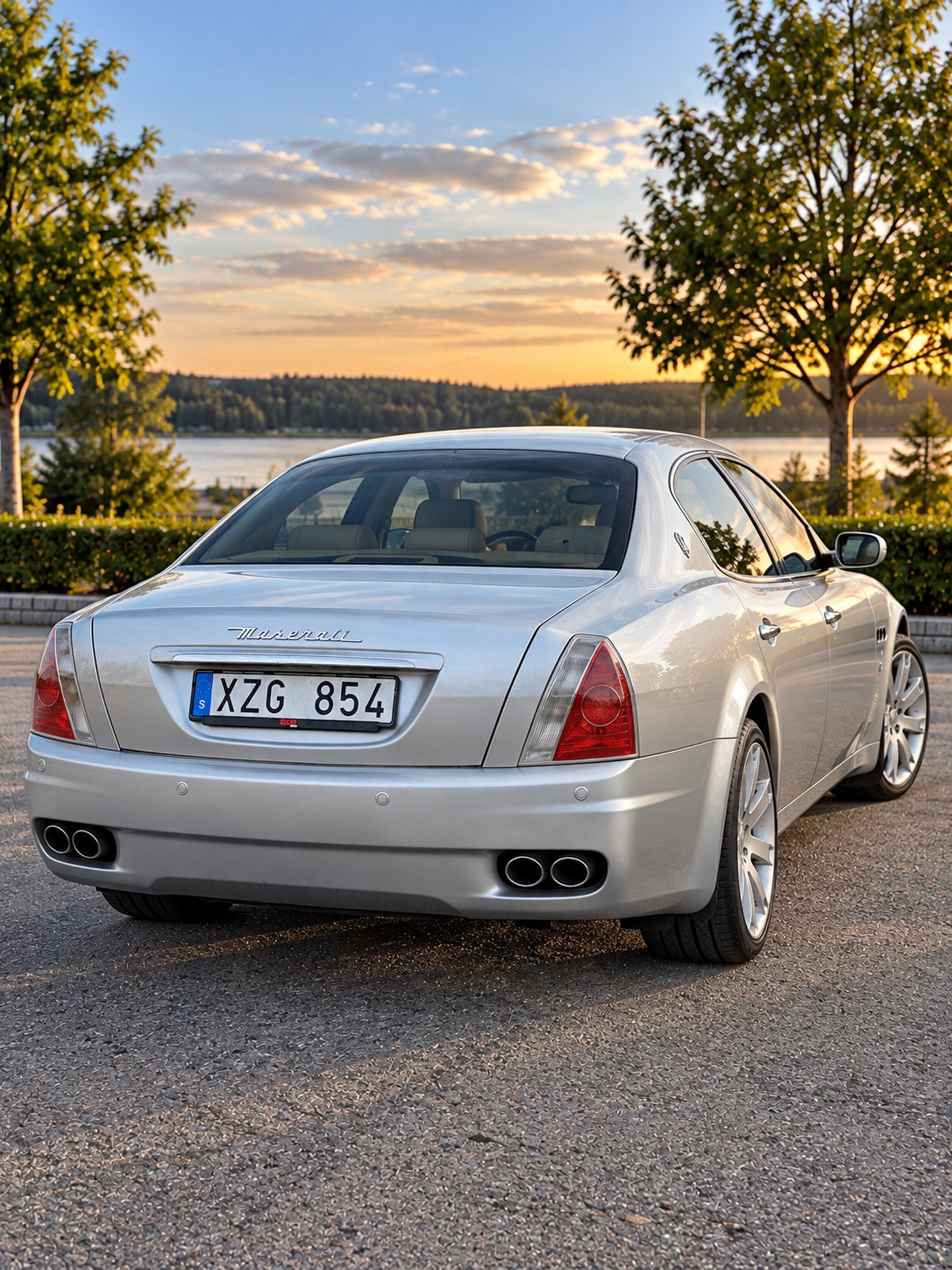Maserati Quattroporte 4.2 V8 DuoSelect 2007, bild 4/5