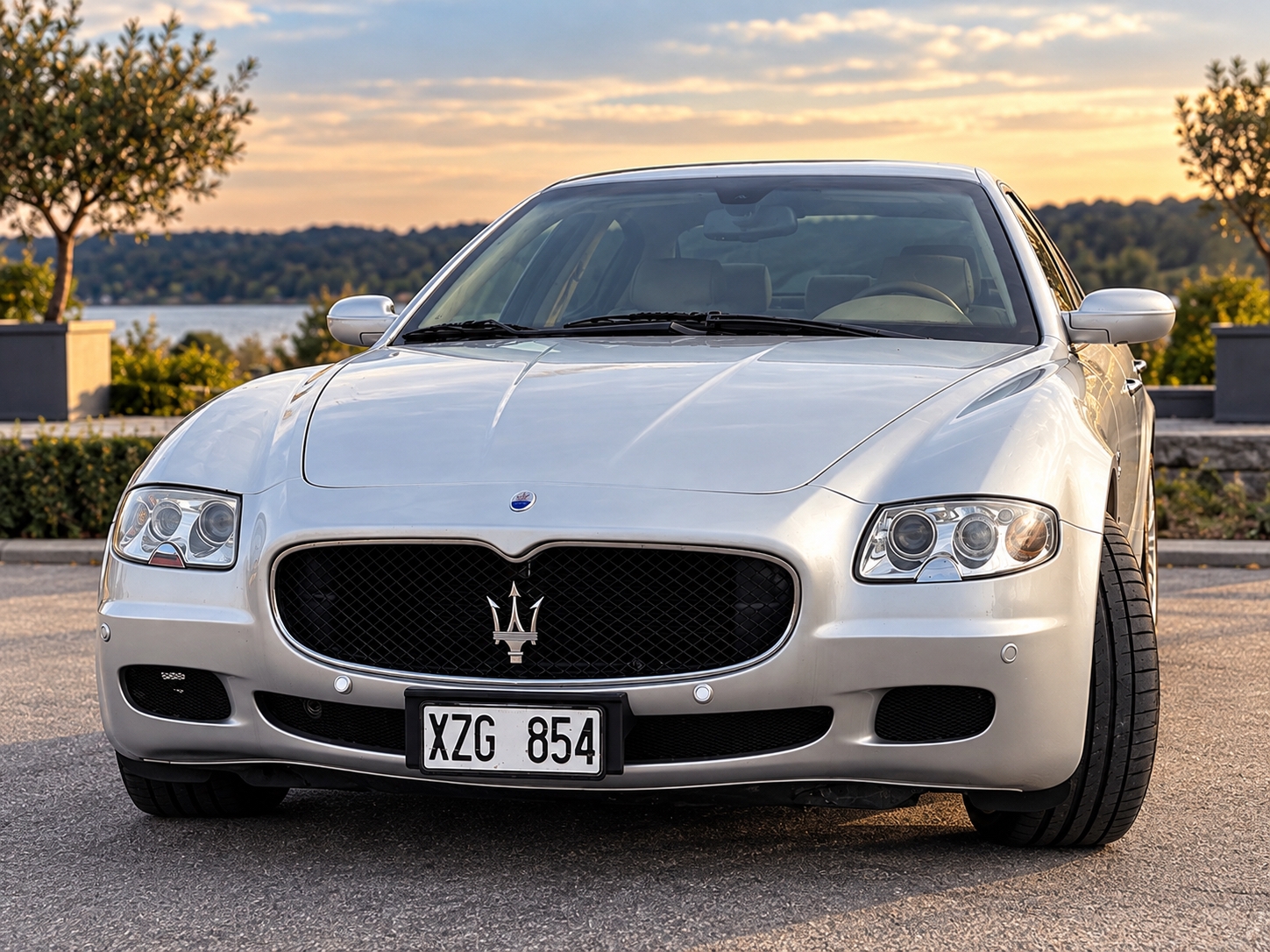 Maserati Quattroporte