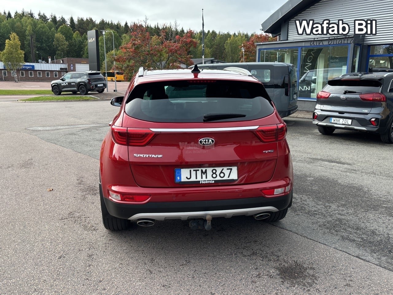 Kia Sportage 2,0 CRDI AWD GT-LINE 2016, bild 5/19