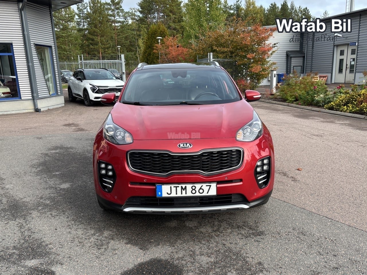 Kia Sportage 2,0 CRDI AWD GT-LINE 2016, bild 2/19
