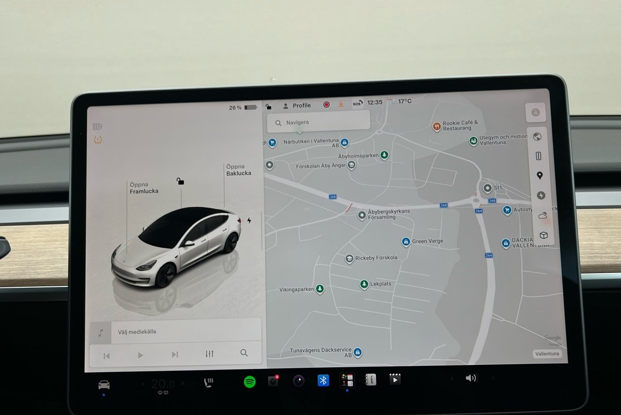 Tesla Model 3 Long Range AWD 2022, bild 7/10
