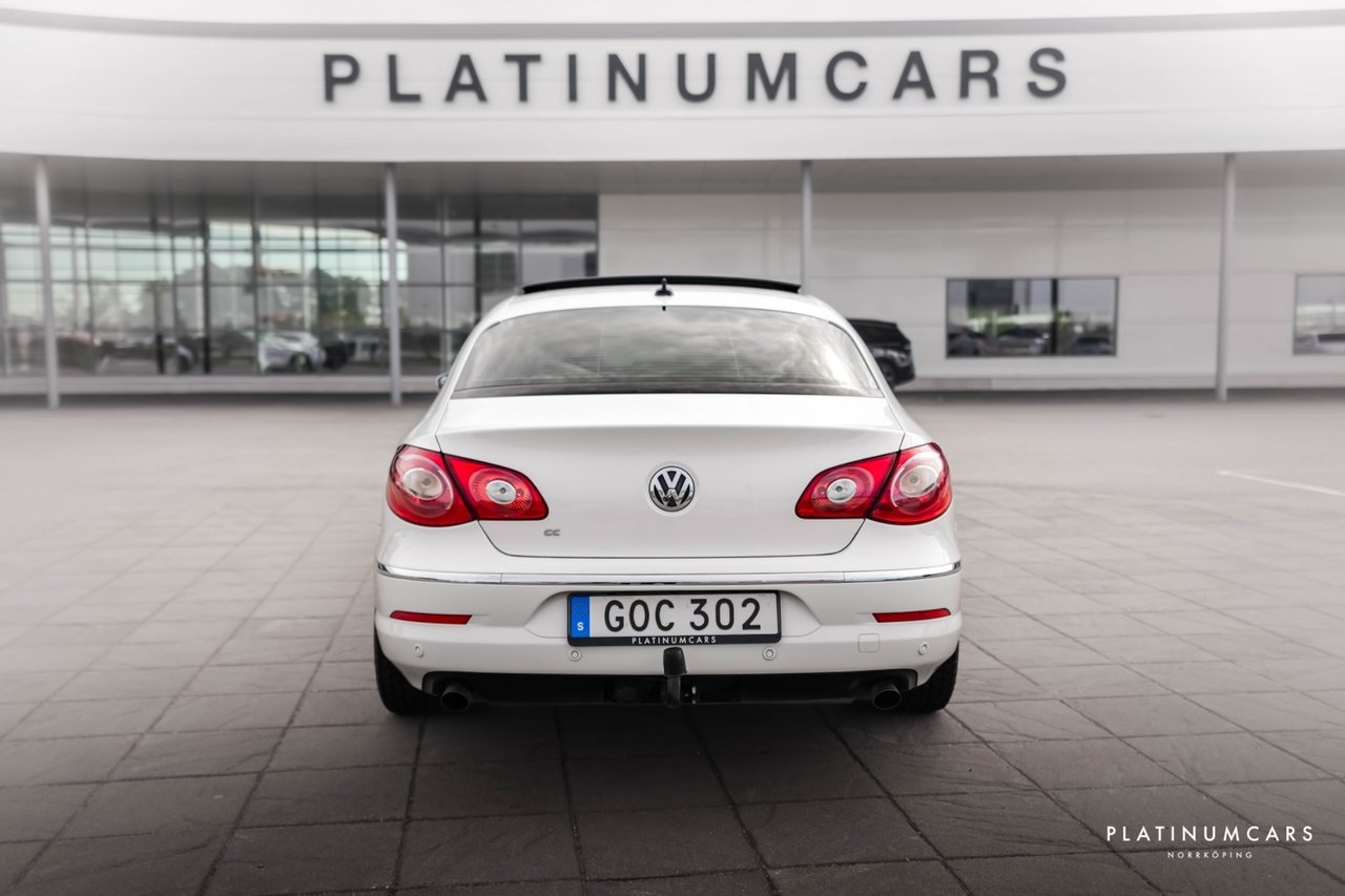 Volkswagen Passat CC 2010, bild 4/10