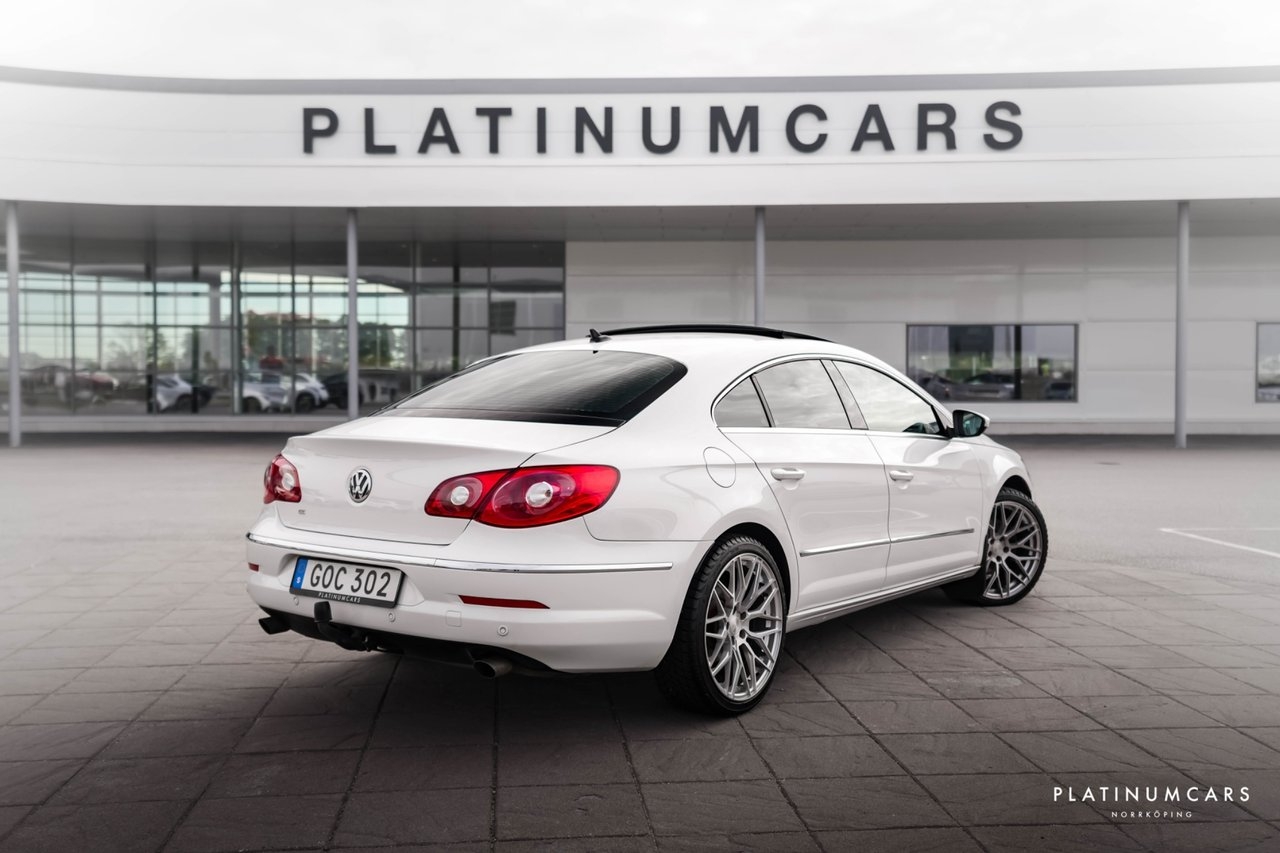 Volkswagen Passat CC 2010, bild 2/10