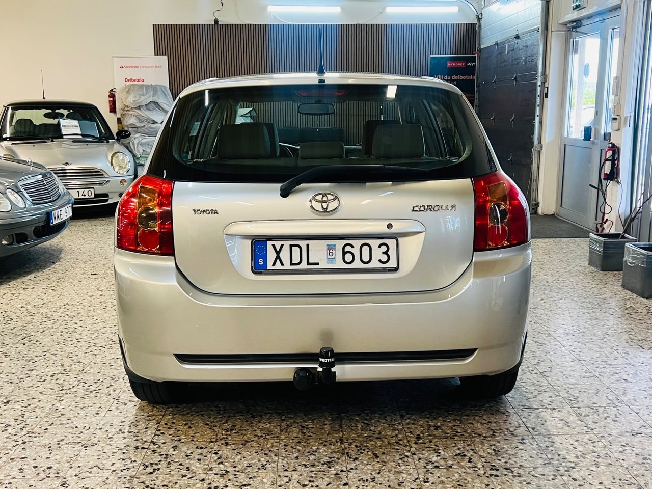 Toyota Corolla 2005, bild 5/10