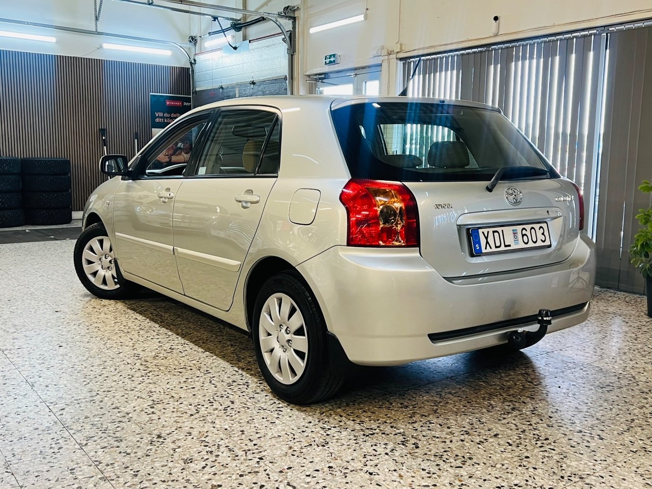 Toyota Corolla 2005, bild 4/10