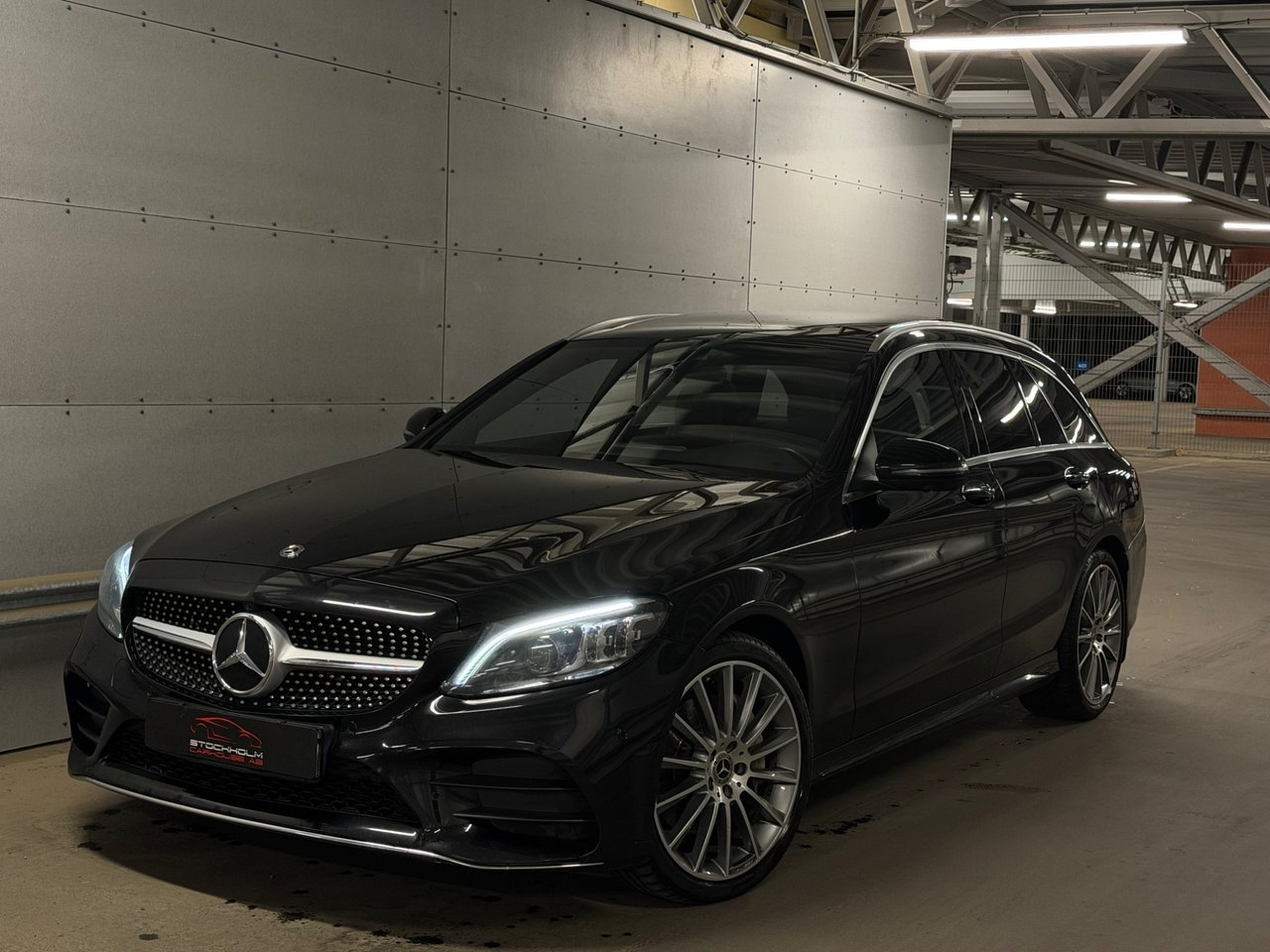 Mercedes-Benz C 400 T V6 333hk 2020, bild 2/10