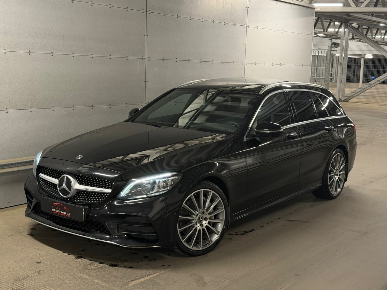 Mercedes-Benz C 400 T V6 333hk 2020, bild 3/10
