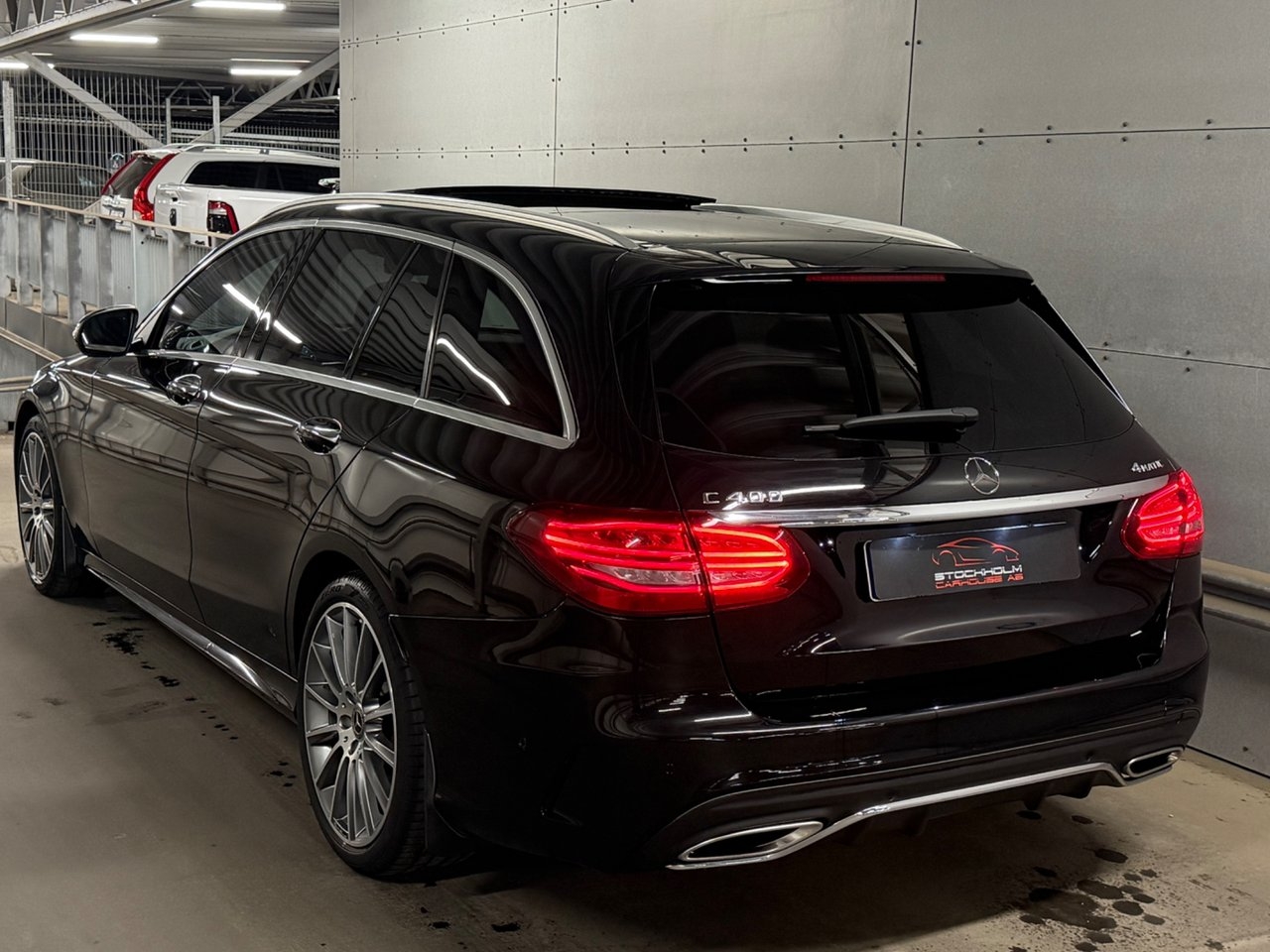 Mercedes-Benz C 400 T V6 333hk 2020, bild 7/10