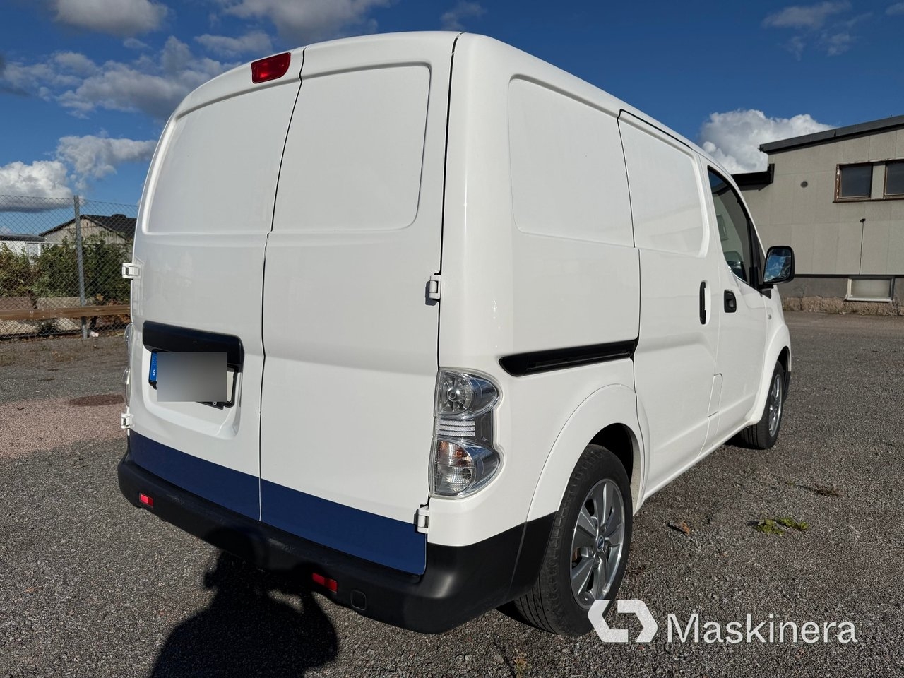 Nissan e-NV200 Van 40 kWh 2018, bild 3/10