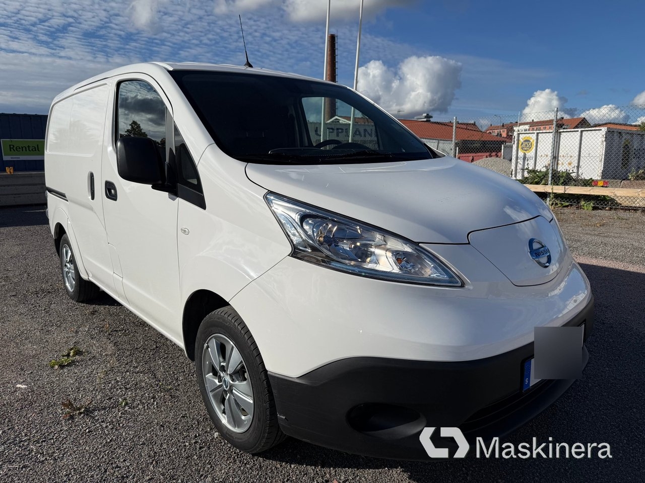 Nissan e-NV200 Van 40 kWh 2018, bild 2/10