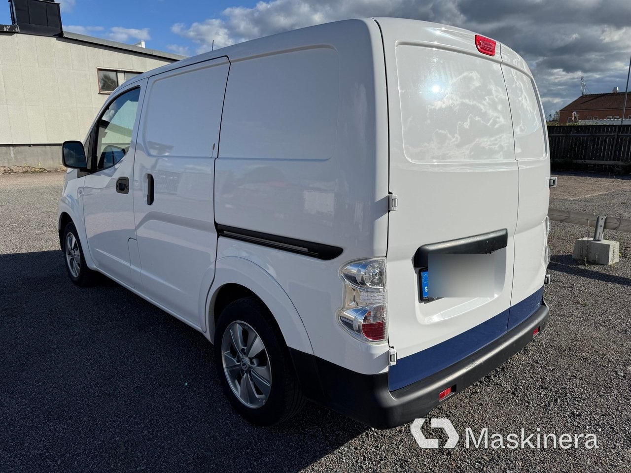 Nissan e-NV200 Van 40 kWh 2018, bild 4/10