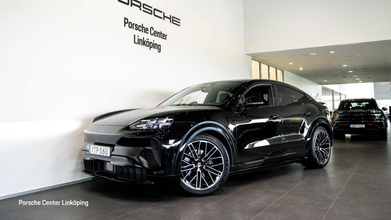 Porsche Cayenne Coupé Electric 2026, photo 7/10