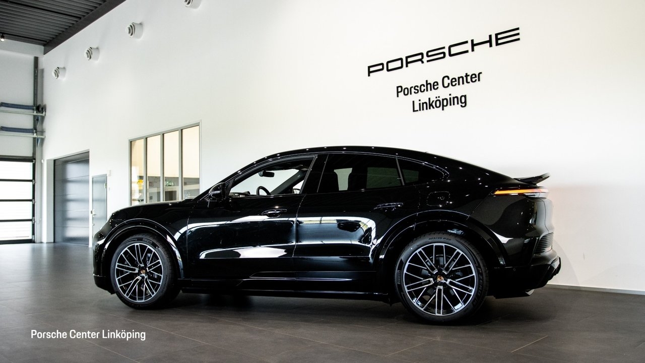 Porsche Cayenne Coupé Electric 2026, photo 4/10