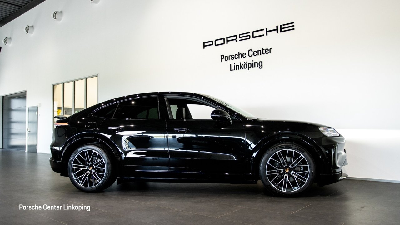 Porsche Cayenne Coupé Electric 2026, photo 3/10