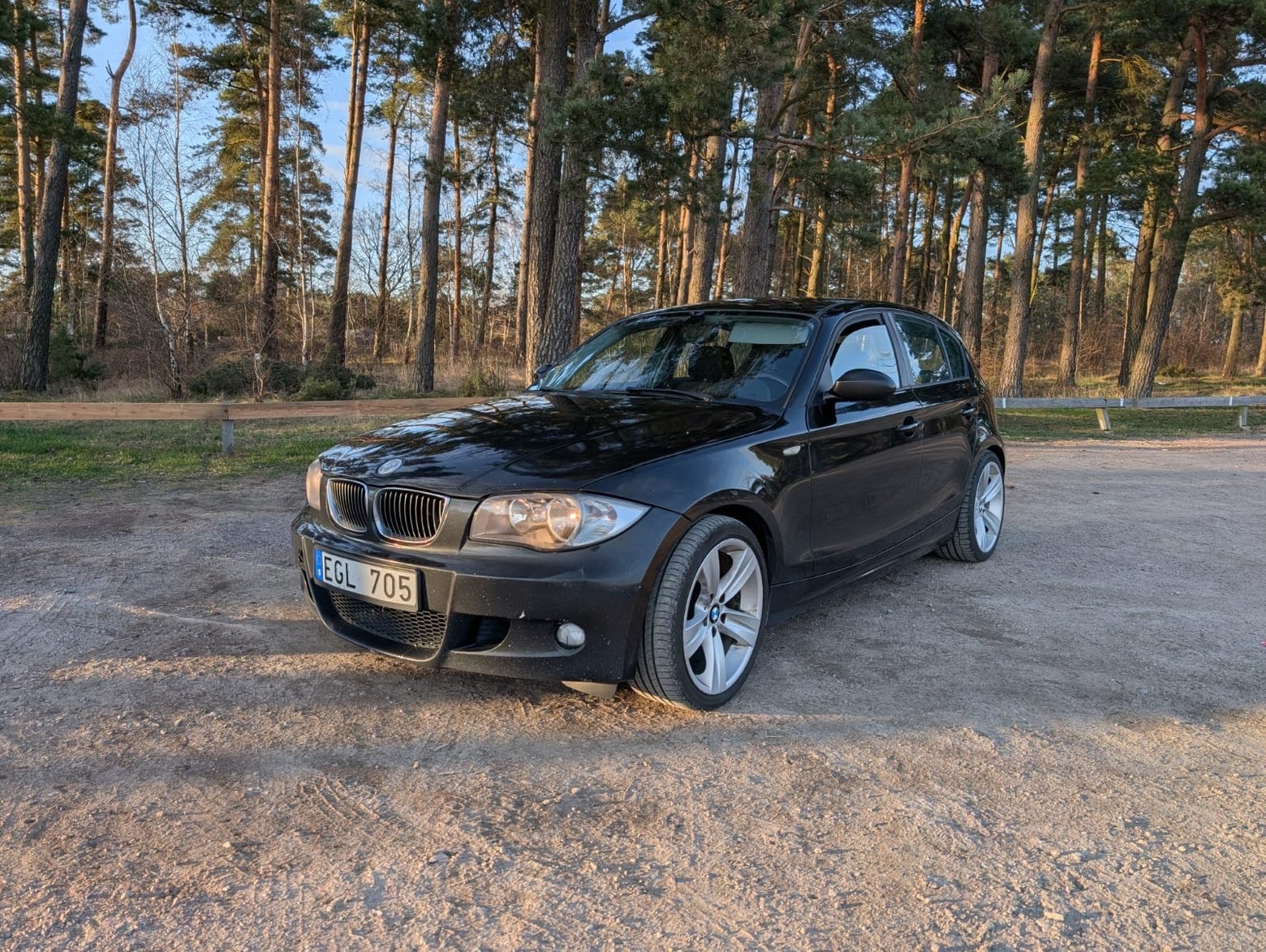 BMW 120 d 5-dörrars Manuell 2010, photo 5/8