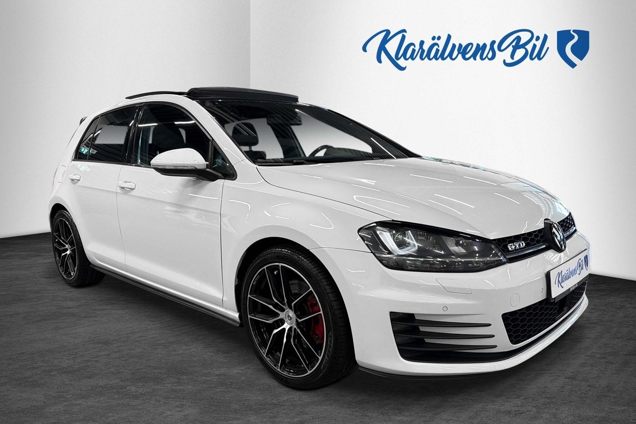 Volkswagen Golf GTD 2016, bild 5/10