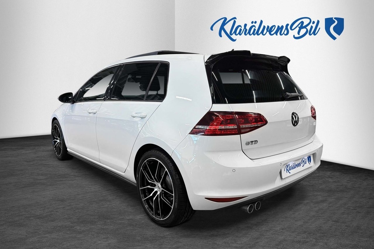 Volkswagen Golf GTD 2016, bild 3/10