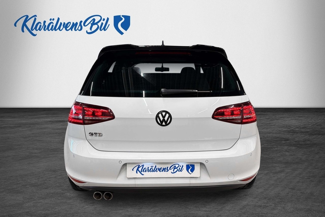 Volkswagen Golf GTD 2016, bild 7/10