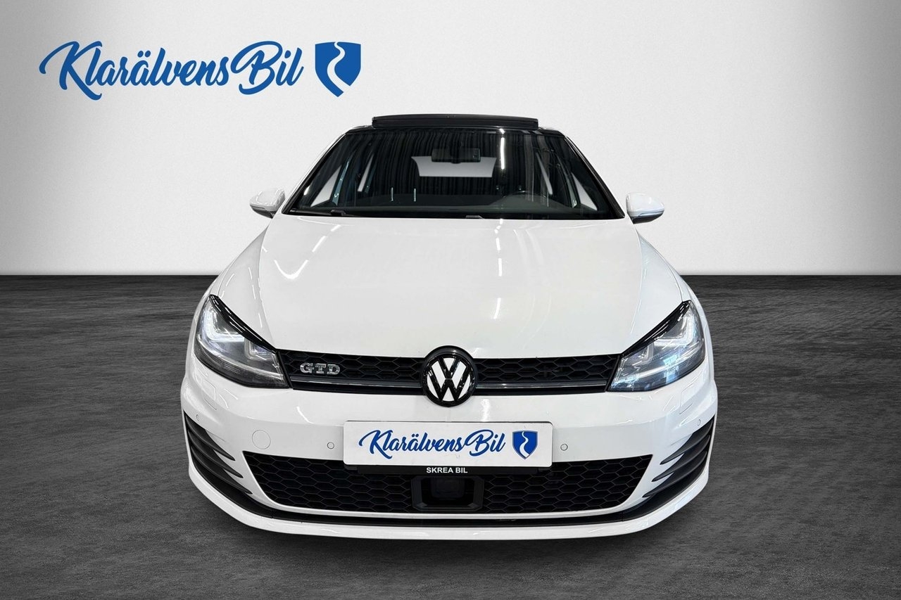 Volkswagen Golf GTD 2016, bild 4/10