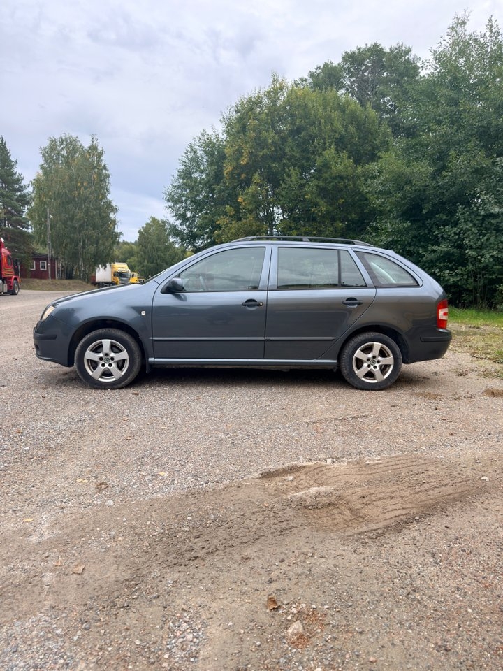 Skoda Fabia Kombi 2006, bild 6/10