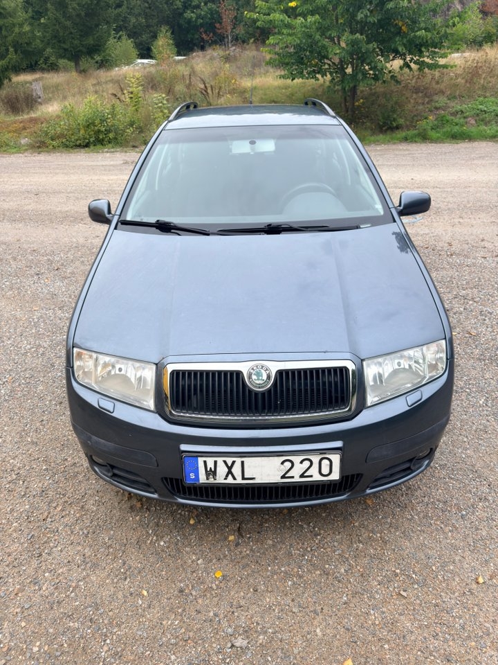 Skoda Fabia Kombi 2006, bild 2/10