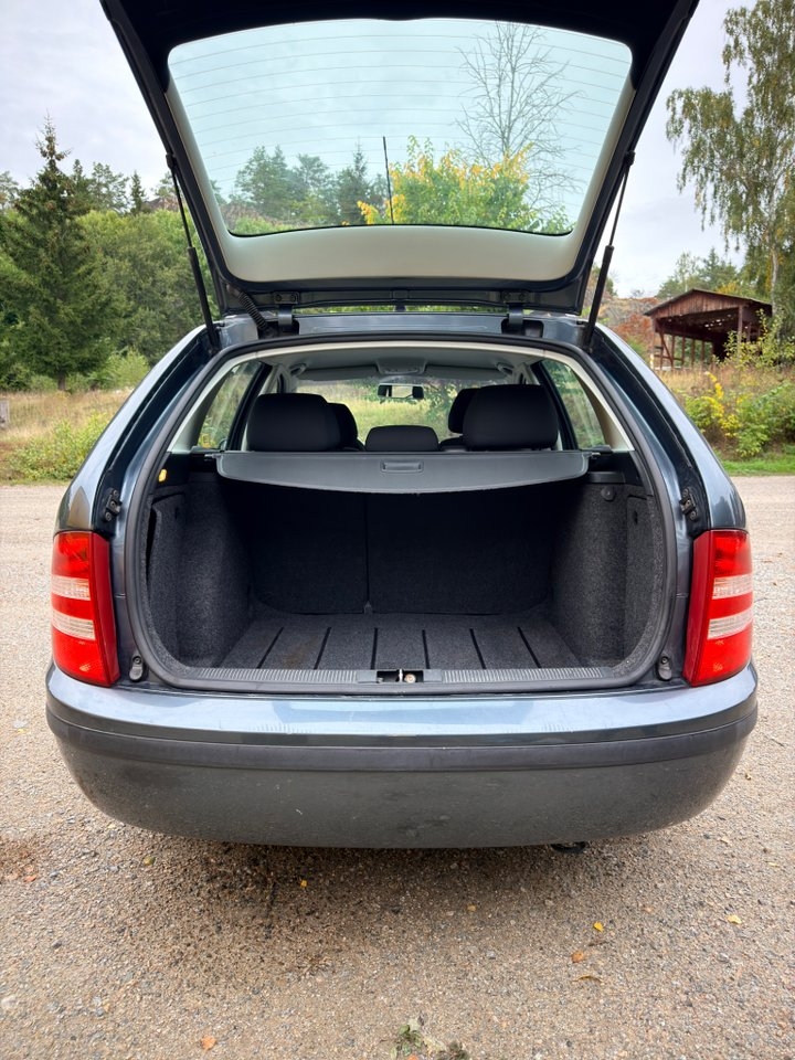 Skoda Fabia Kombi 2006, bild 5/10