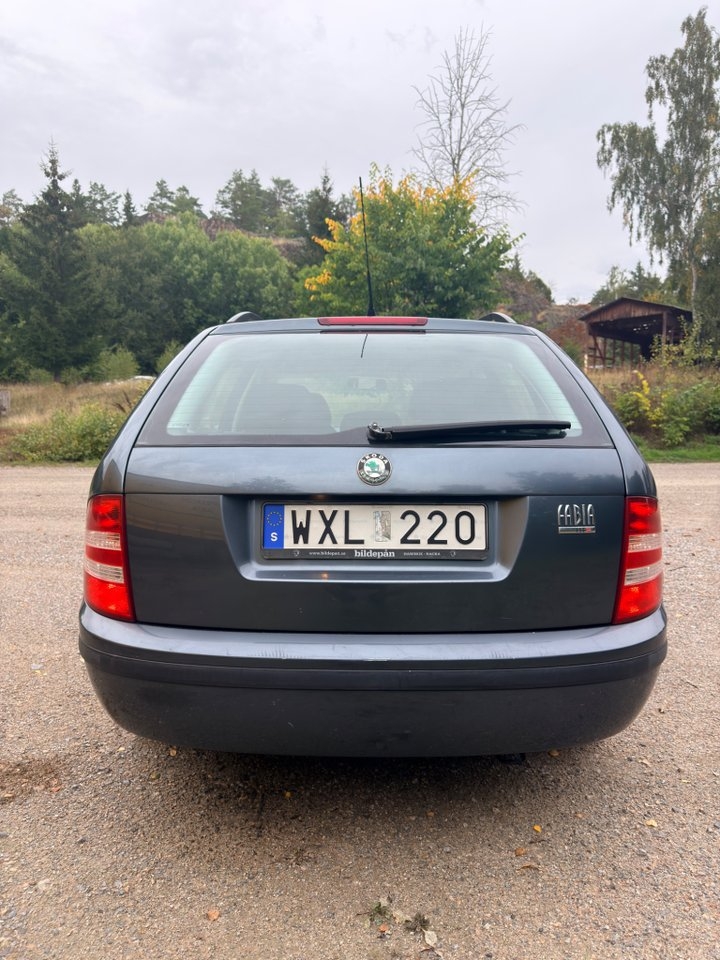 Skoda Fabia Kombi 2006, bild 4/10