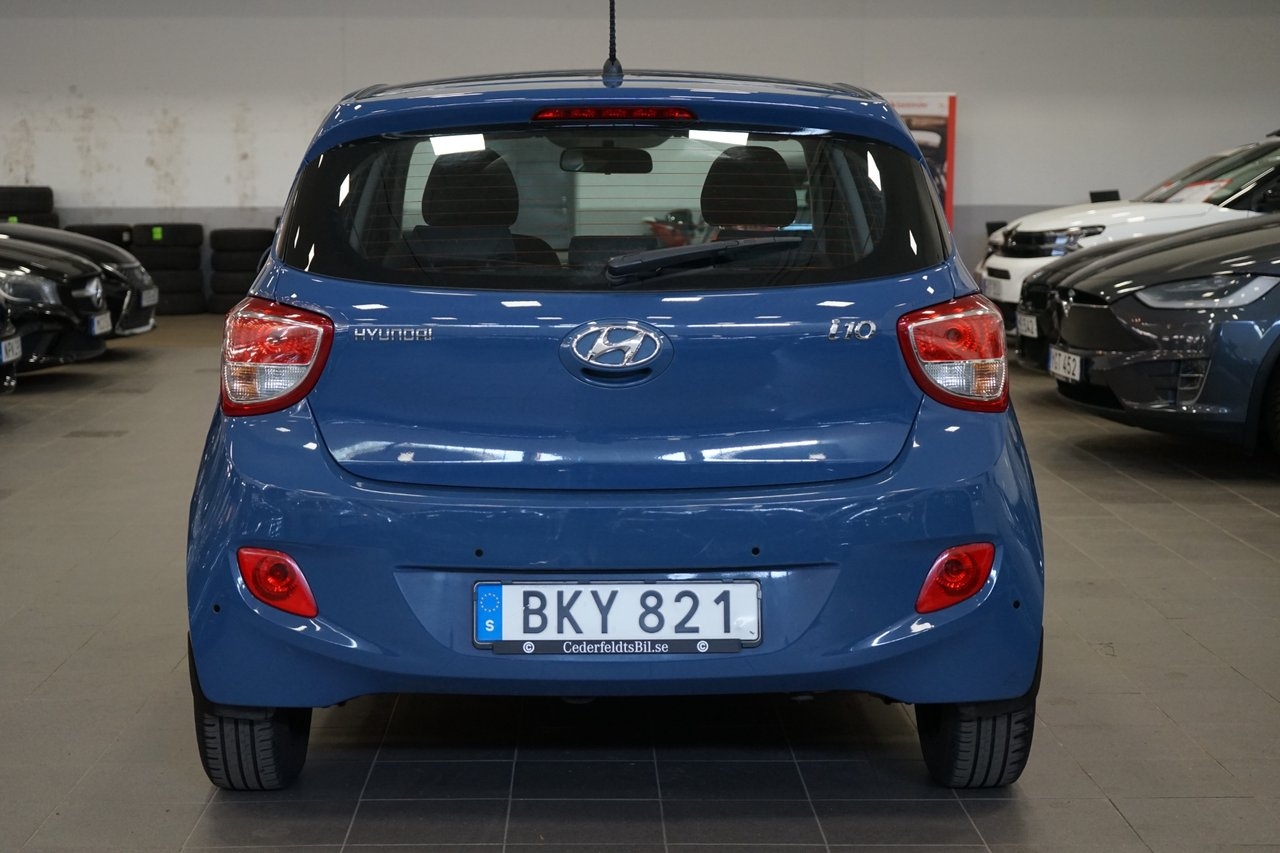 Hyundai i10 2016, bild 5/10