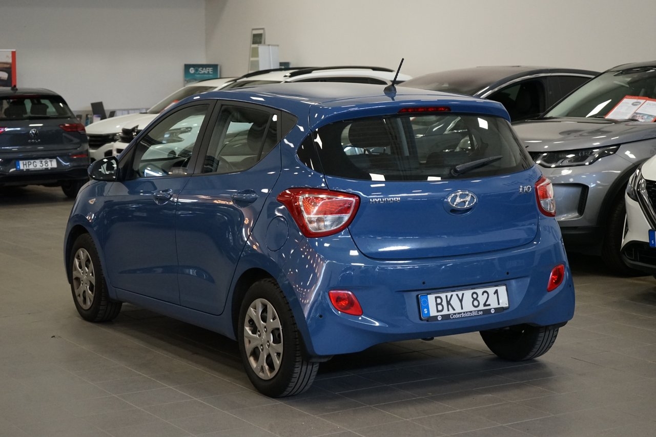 Hyundai i10 2016, bild 4/10