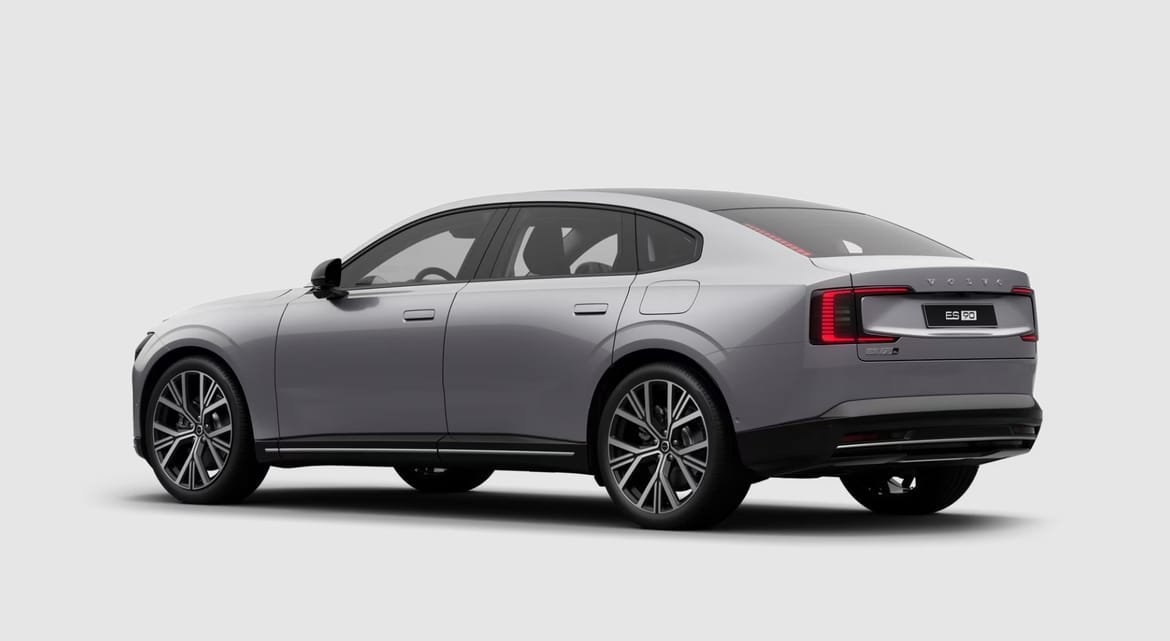 Volvo ES90 2027, bild 2/10