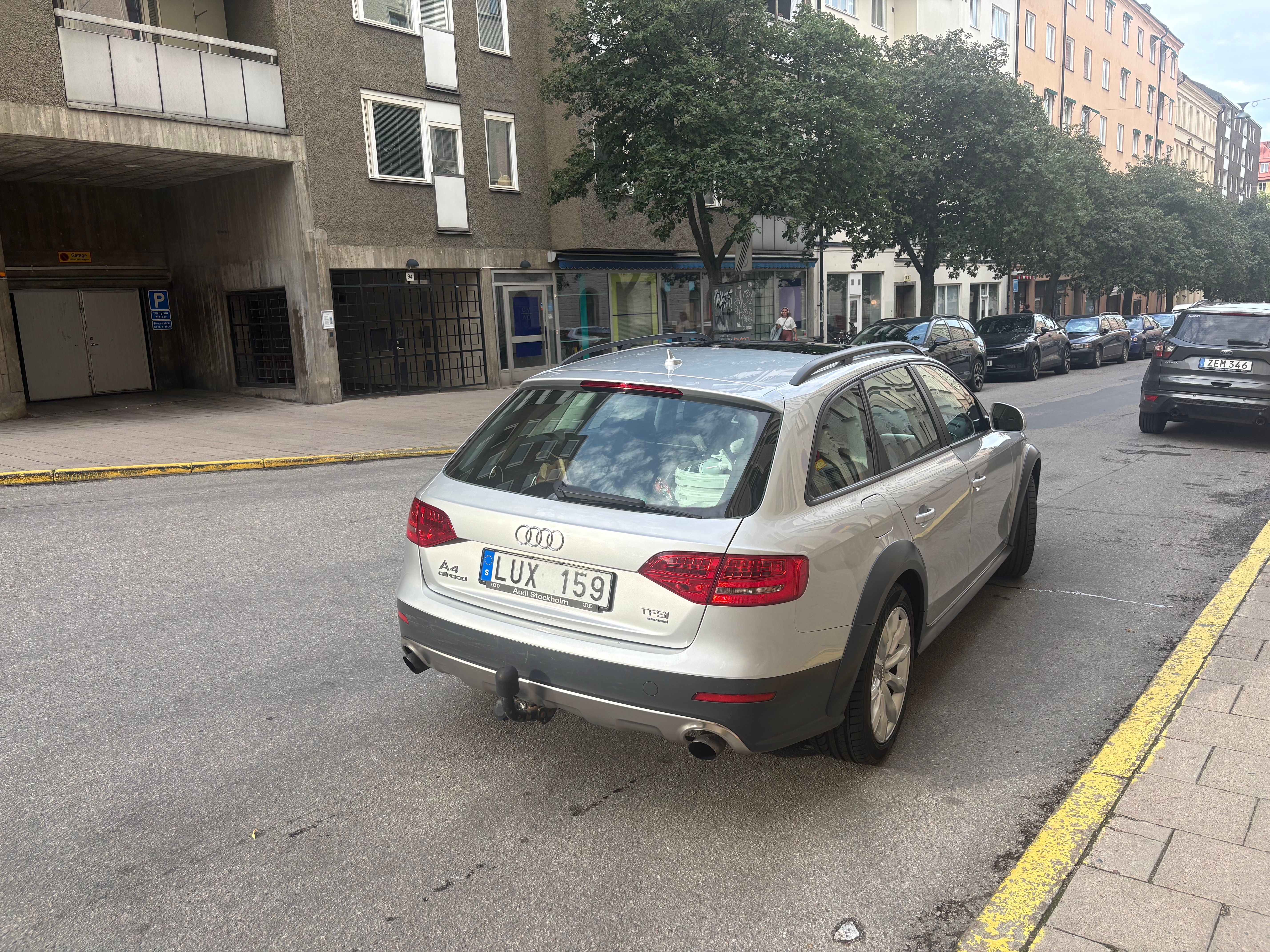 Audi A4 allroad 2012, kuva 4/7