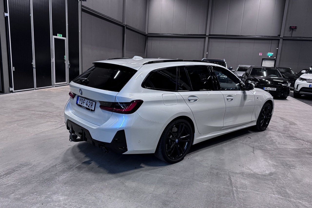 BMW 330 e xDrive Touring M Sport 2024, bild 6/10