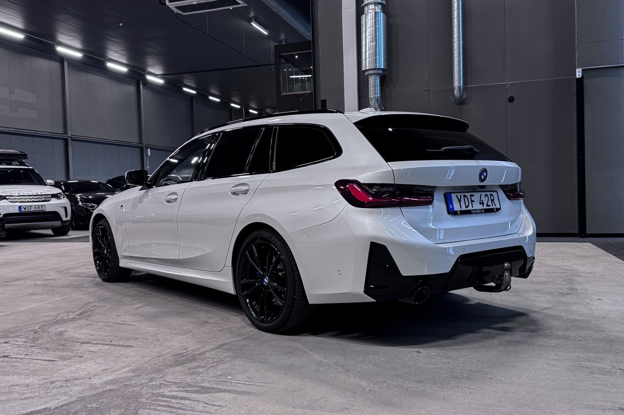 BMW 330 e xDrive Touring M Sport 2024, bild 4/10