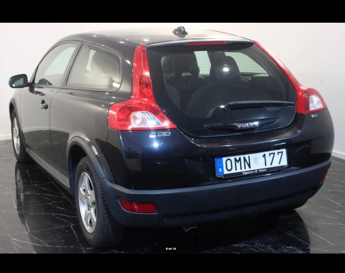 Volvo C30 1.8F Manuell 2008, bild 4/7