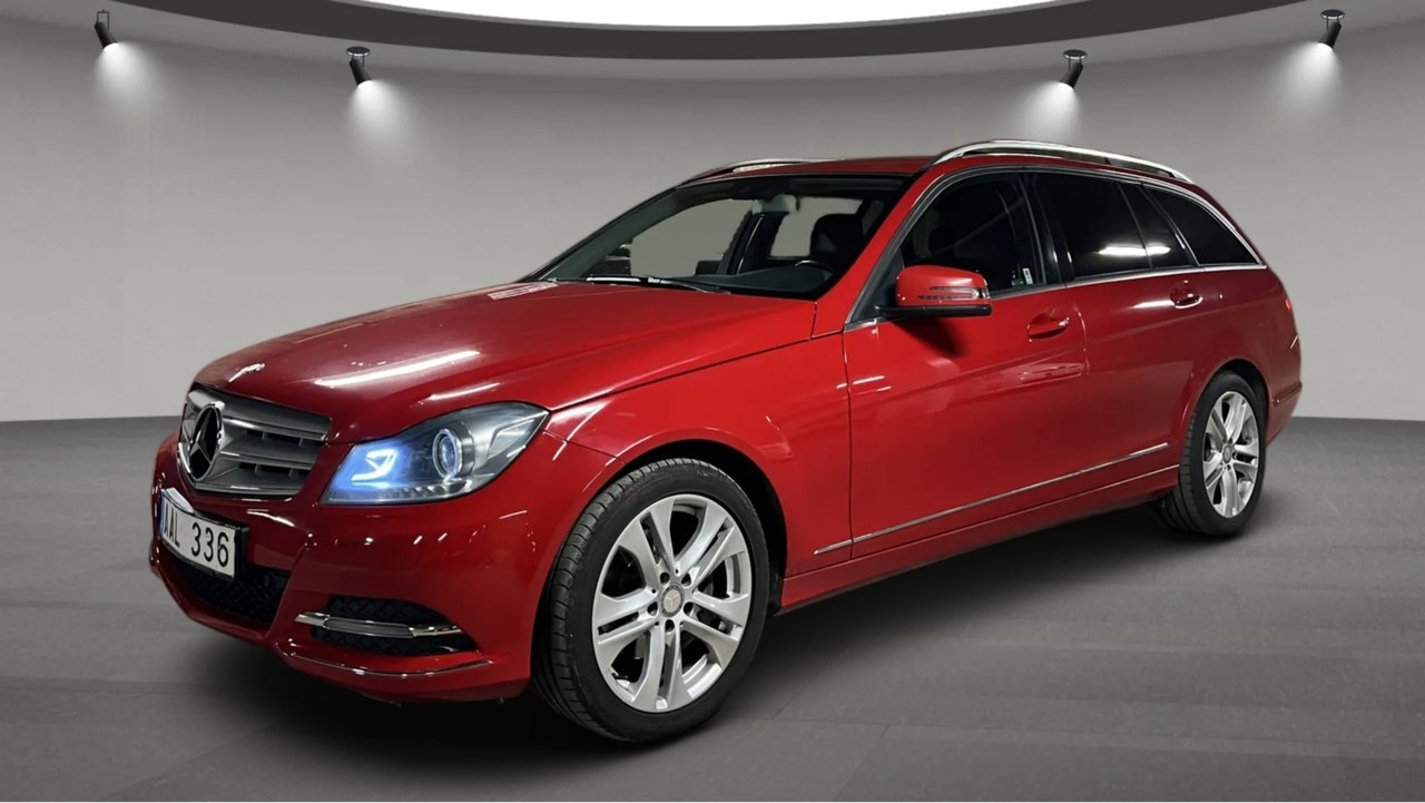 Mercedes-Benz C 2014, bild 2/8