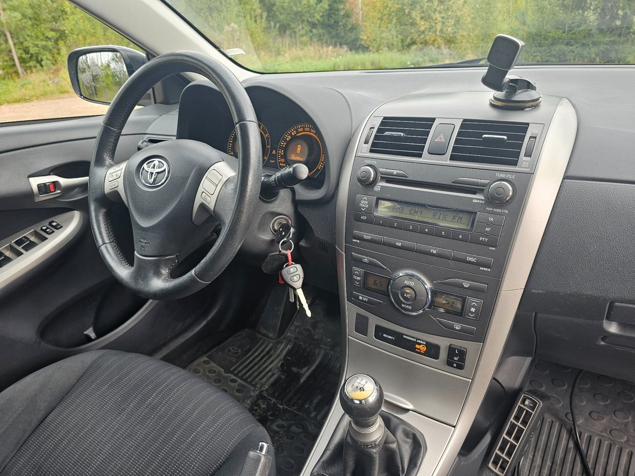 Toyota Corolla 2009, bild 6/7